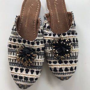 Anthropologie Textured Slip-On’s